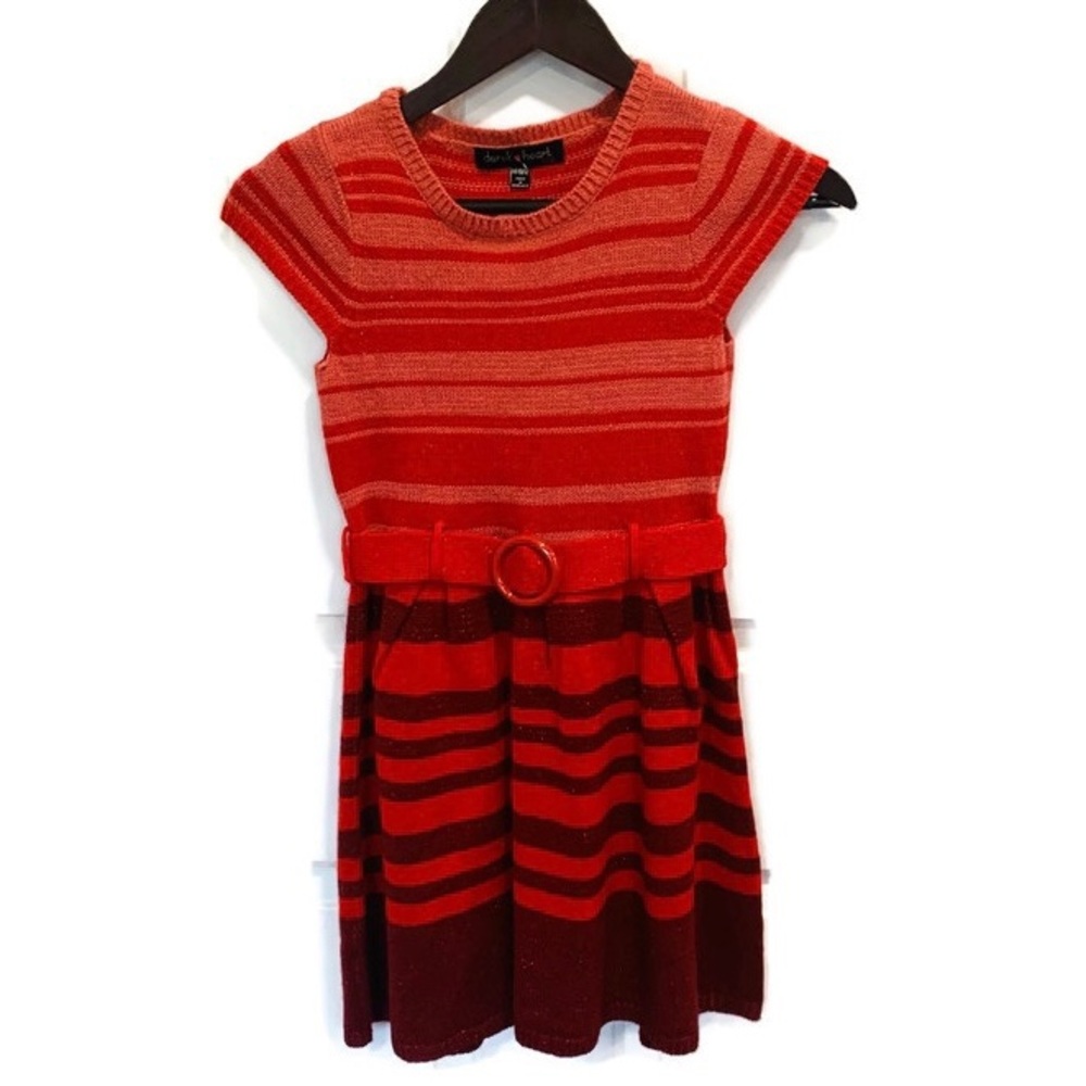 Derek Heart sweater dress size Medium 10/12 NWT